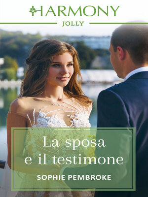 cover image of La sposa e il testimone